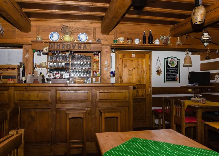 Horska Bouda Dimrovka Pensionat Pec pod Snezkou