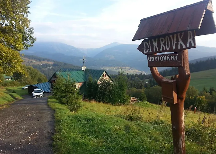 Pensionat Horska Bouda Dimrovka